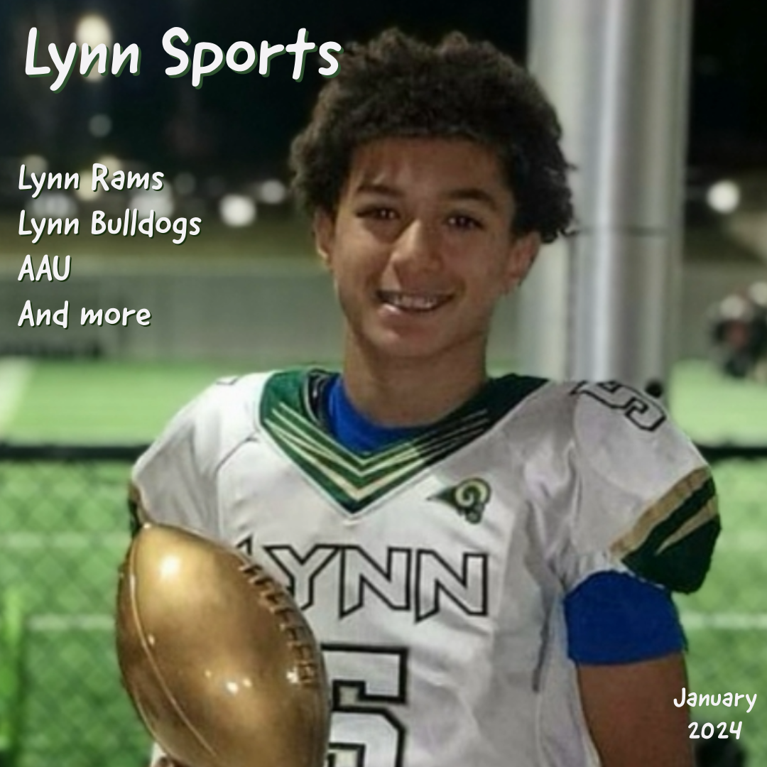 Lynn Sports full page advertisement
