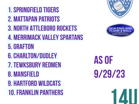 AYF 14u top 10