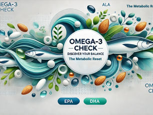 Omega-3: De Bouwsteen voor een Gezond Metabolisme