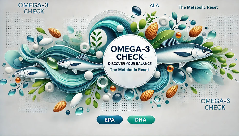 Omega-3: De Bouwsteen voor een Gezond Metabolisme