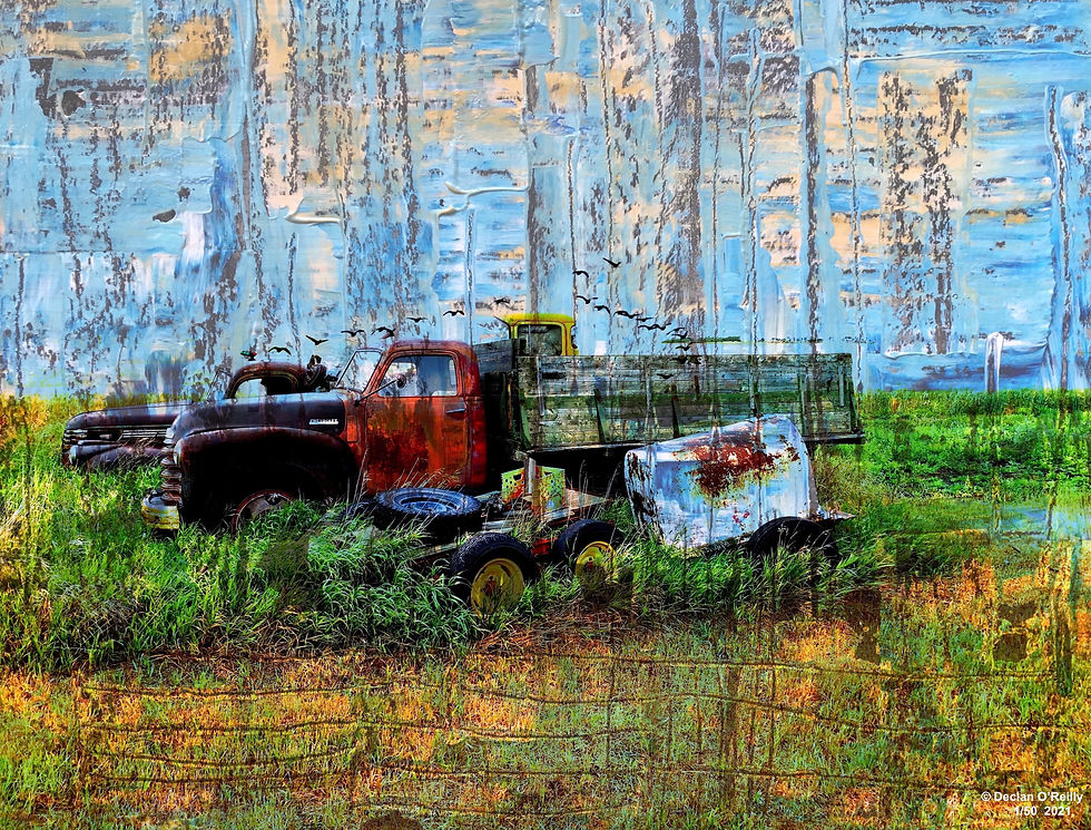 Blue Sky Truck 2