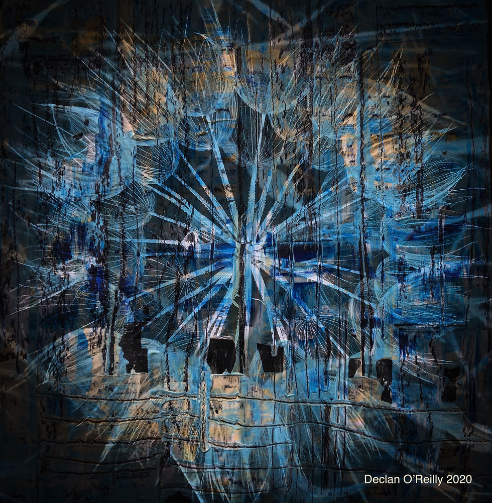 Dandelion Blue