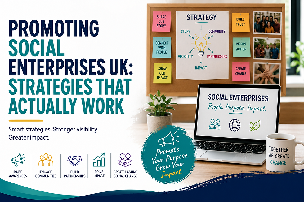 Promoting social enterprises UK