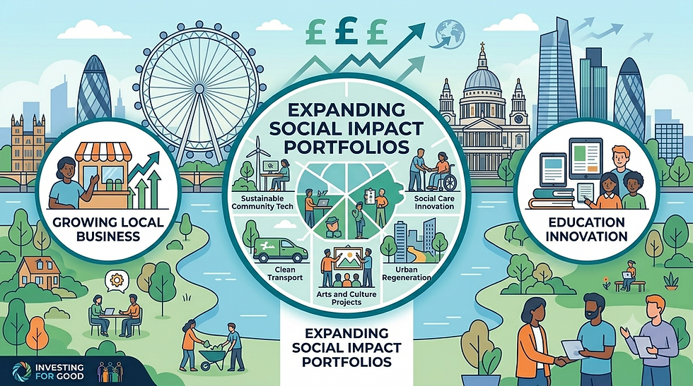 Social Investment UK Opportunities