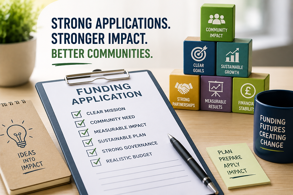 Funding Applications Social Enterprises UK: Tips to Get Approved