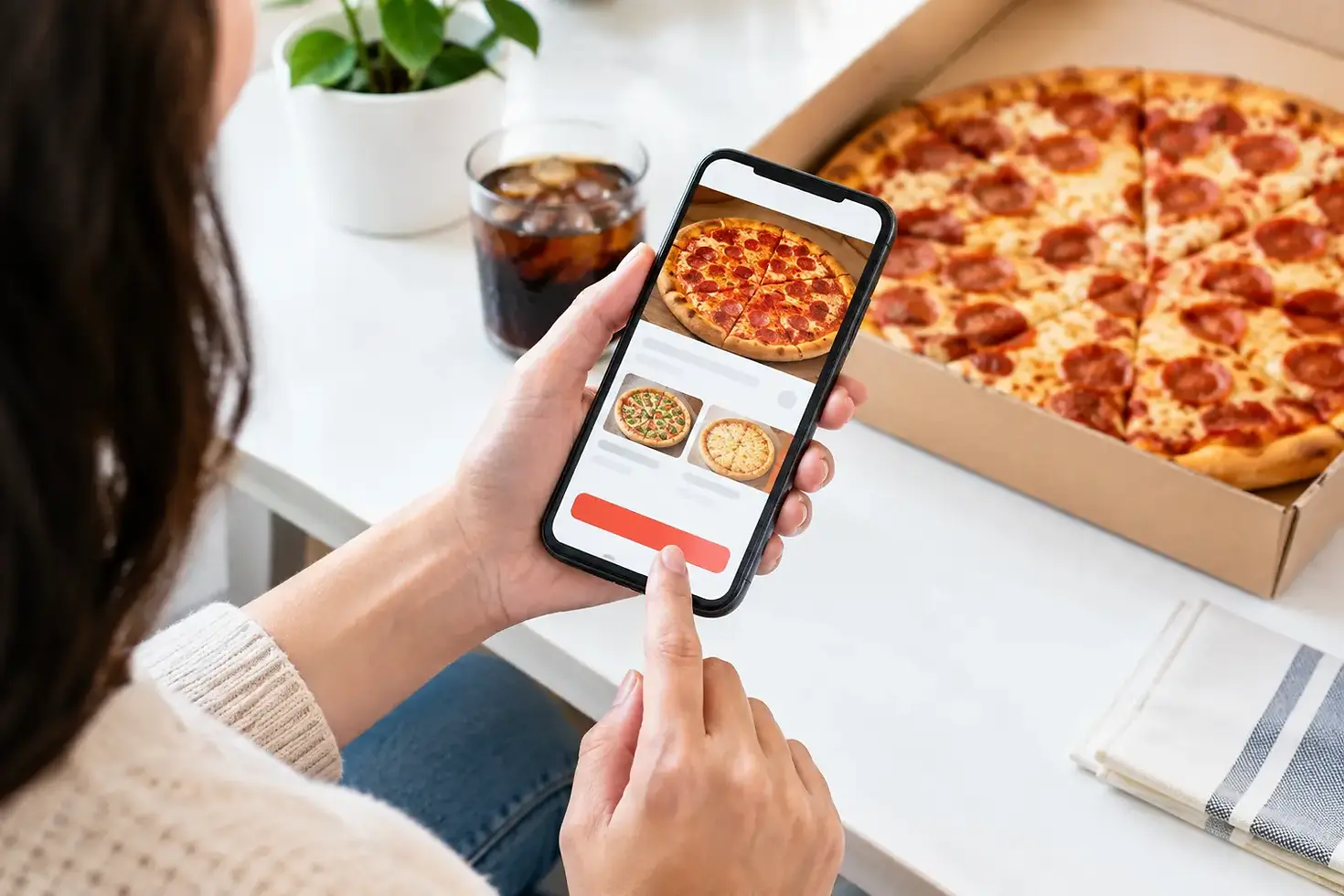 How to Order Pizza Online Without Guesswork