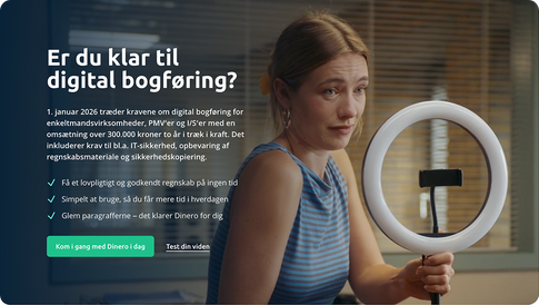 Ny bogføringslov