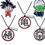 Thumbnail: Dragonball Z-Necklace