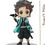 Thumbnail: Demon Slayer Figurines Thin Style 7cm