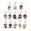 Thumbnail: Bungo Stray Dogs-Keyrings Acrylic