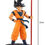 Thumbnail: Dragonball z-Figurines Goku SS2/Goku Stick/Brolly Blue 20cm