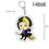 Thumbnail: Mashle Magic & Muscles-Acrylic Keyrings