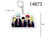 Thumbnail: Mashle Magic & Muscles-Acrylic Keyrings