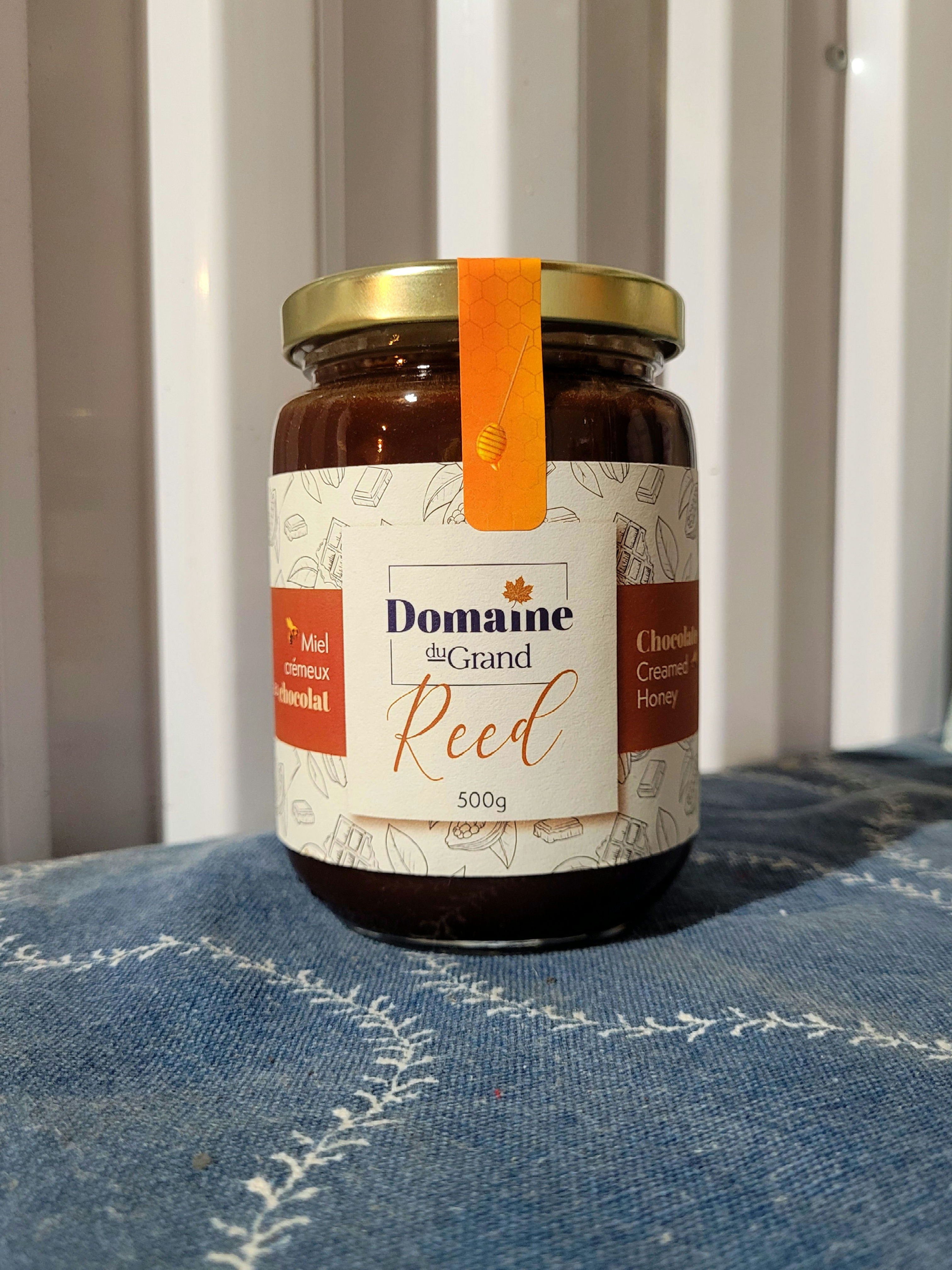 Creamy Chocolate Honey