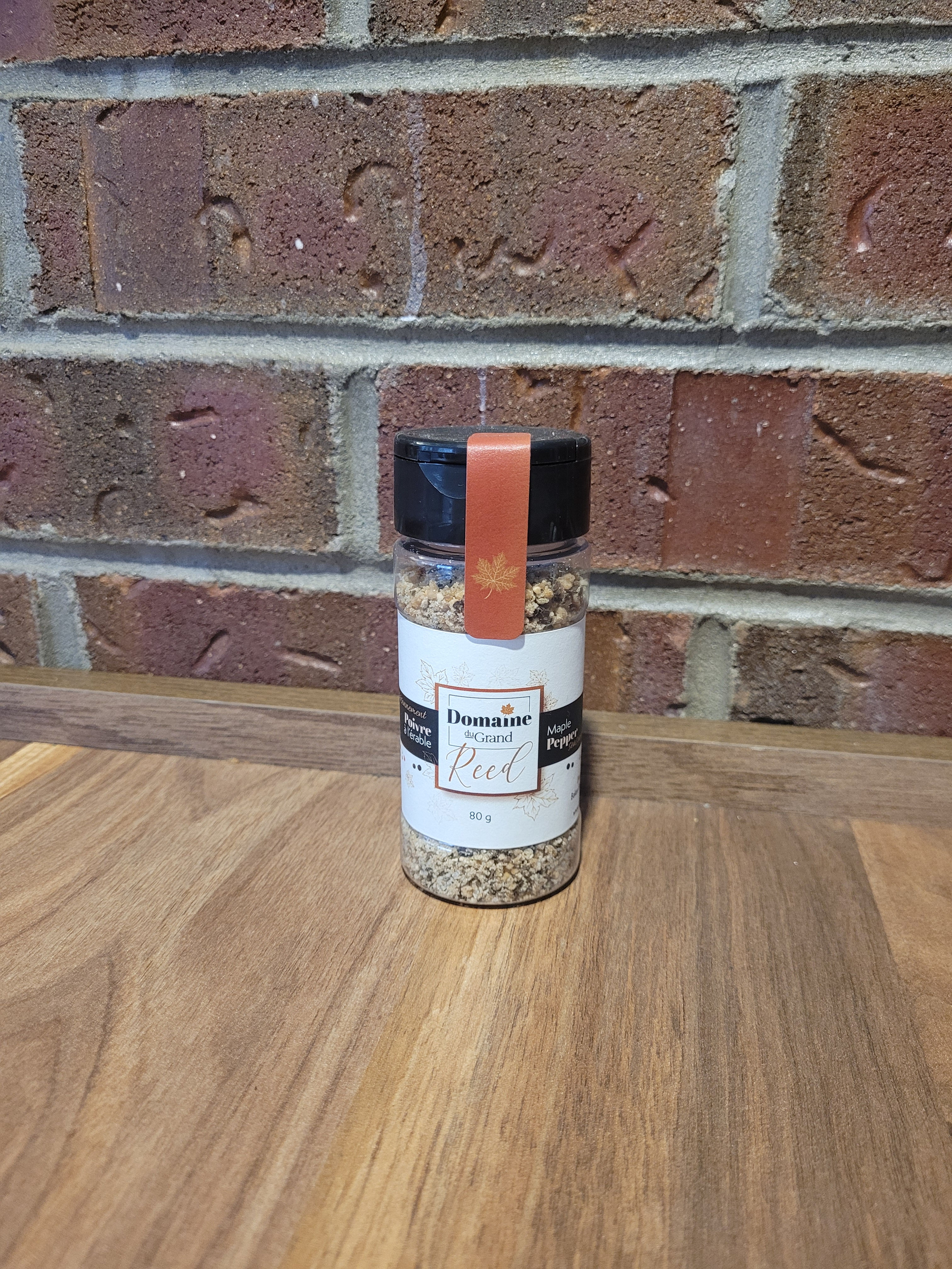 Assaisonnement Poivre à l'érable