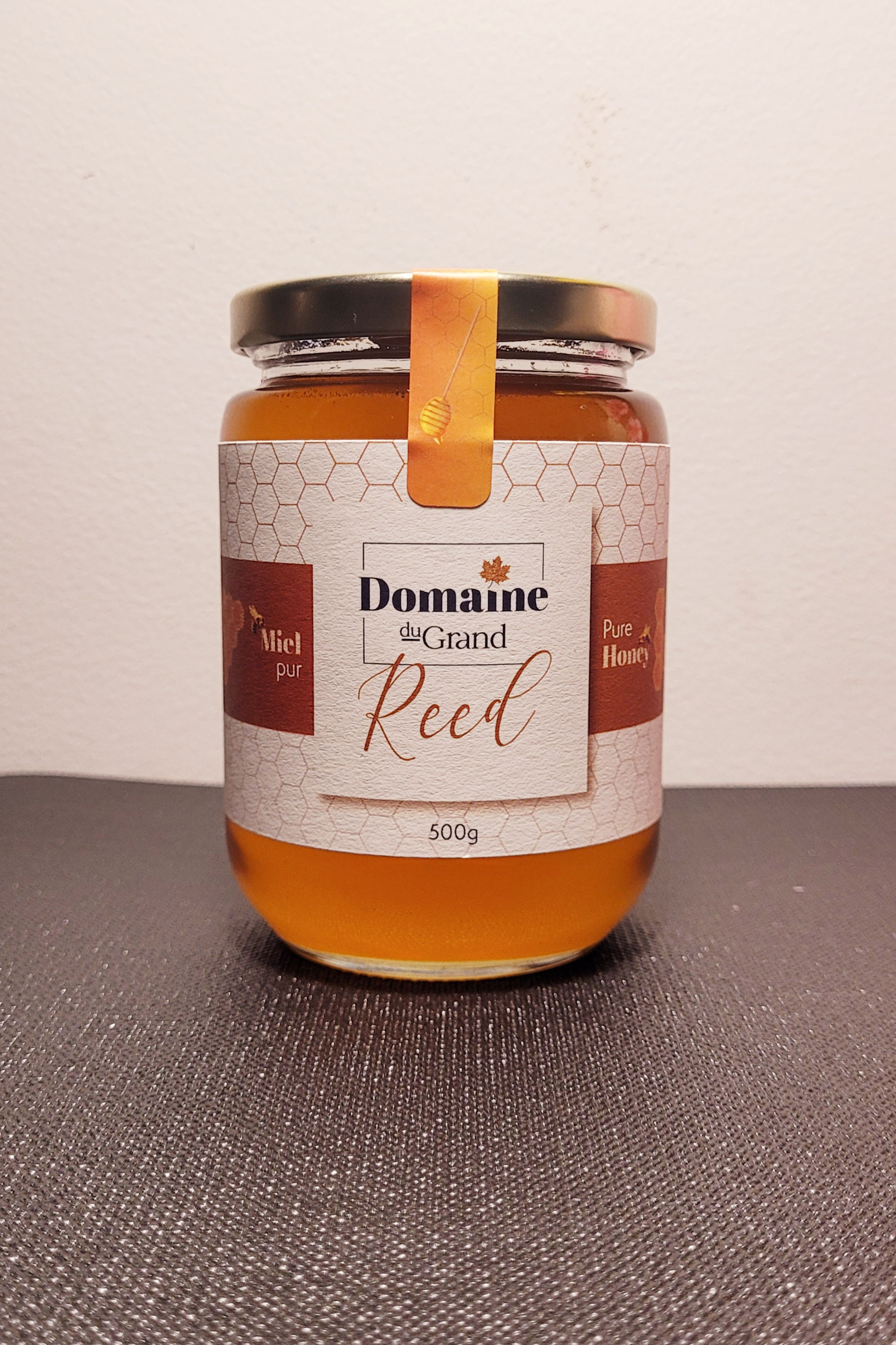 Unpasteurized honey