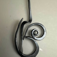 metal jewelry piece