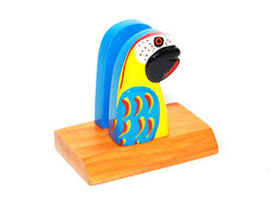 TARJETERO MEDIANO LORO GUACAMAYO