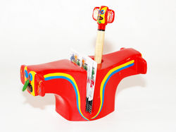 TARJETERO DOBLE CARA MARIMONDA