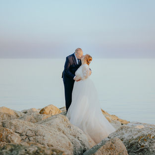 Amanda & Roger coastal wedding