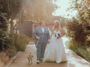 Celebrating Lucy and Abi's Wedding at Alfriston Gardens| Wedding Photographer Kent