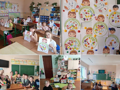 Міжнародний день шкільного харчування.