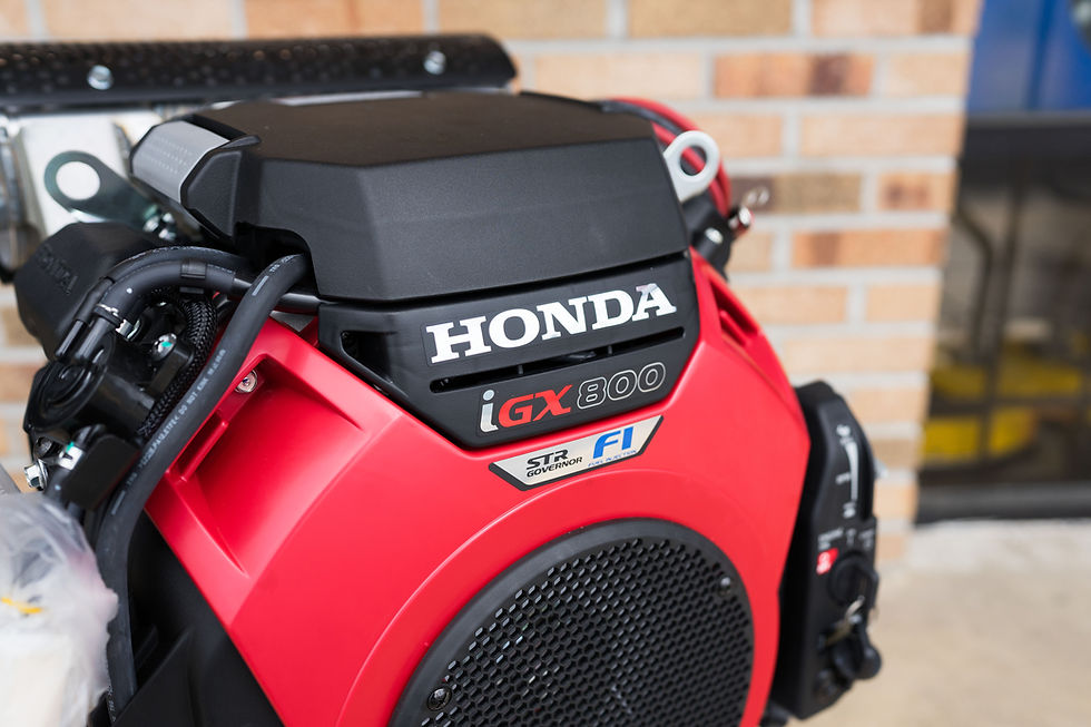 Thumbnail: STR3510HTGG 10 GPM 3500 PSI Gear Drive Pressure Washer Honda IGX800 General Pump