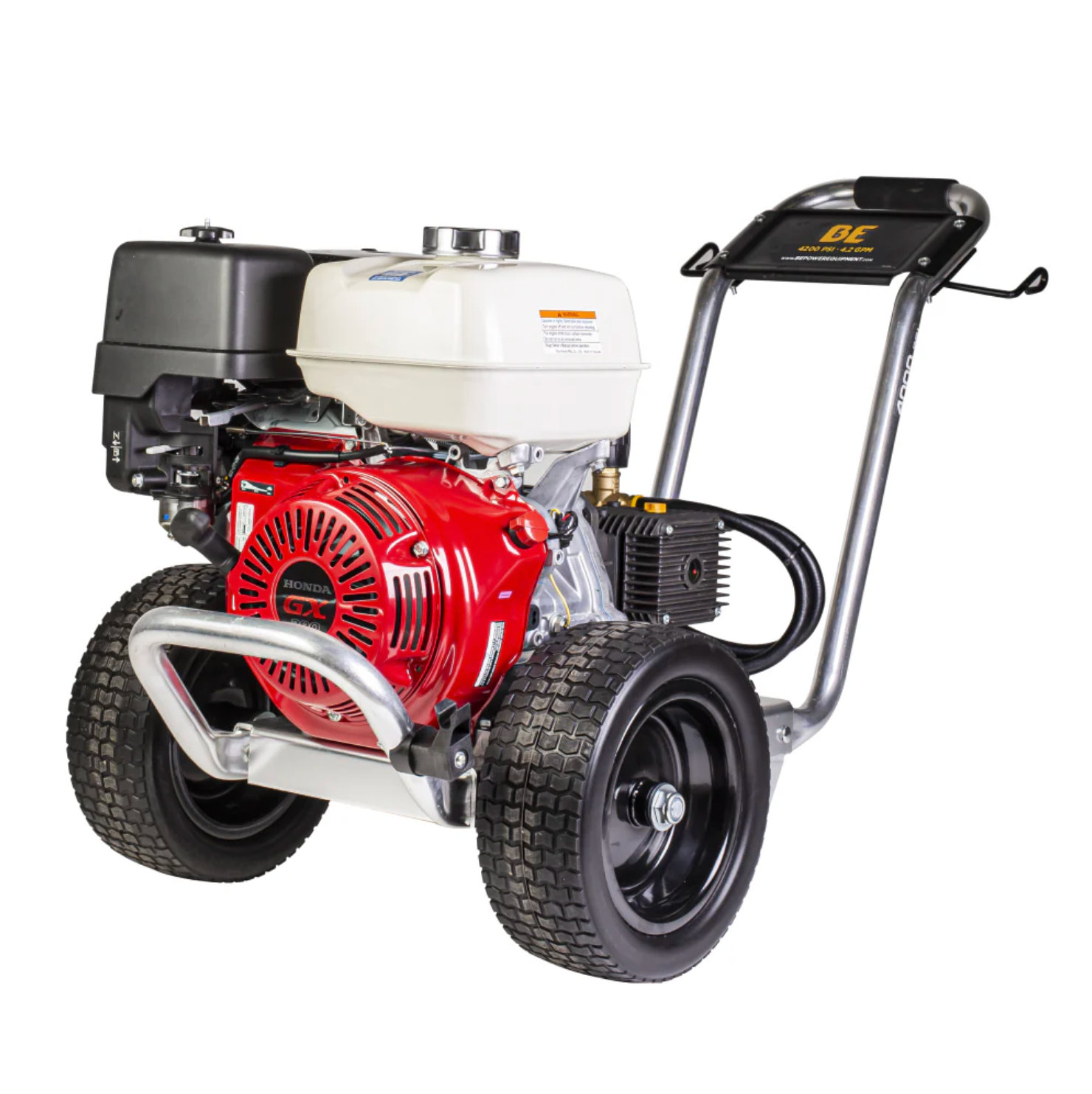 B4213HACS 4,200 PSI 4.2 GPM Gas Pressure Washer Honda GX390 Engine Comet Pump