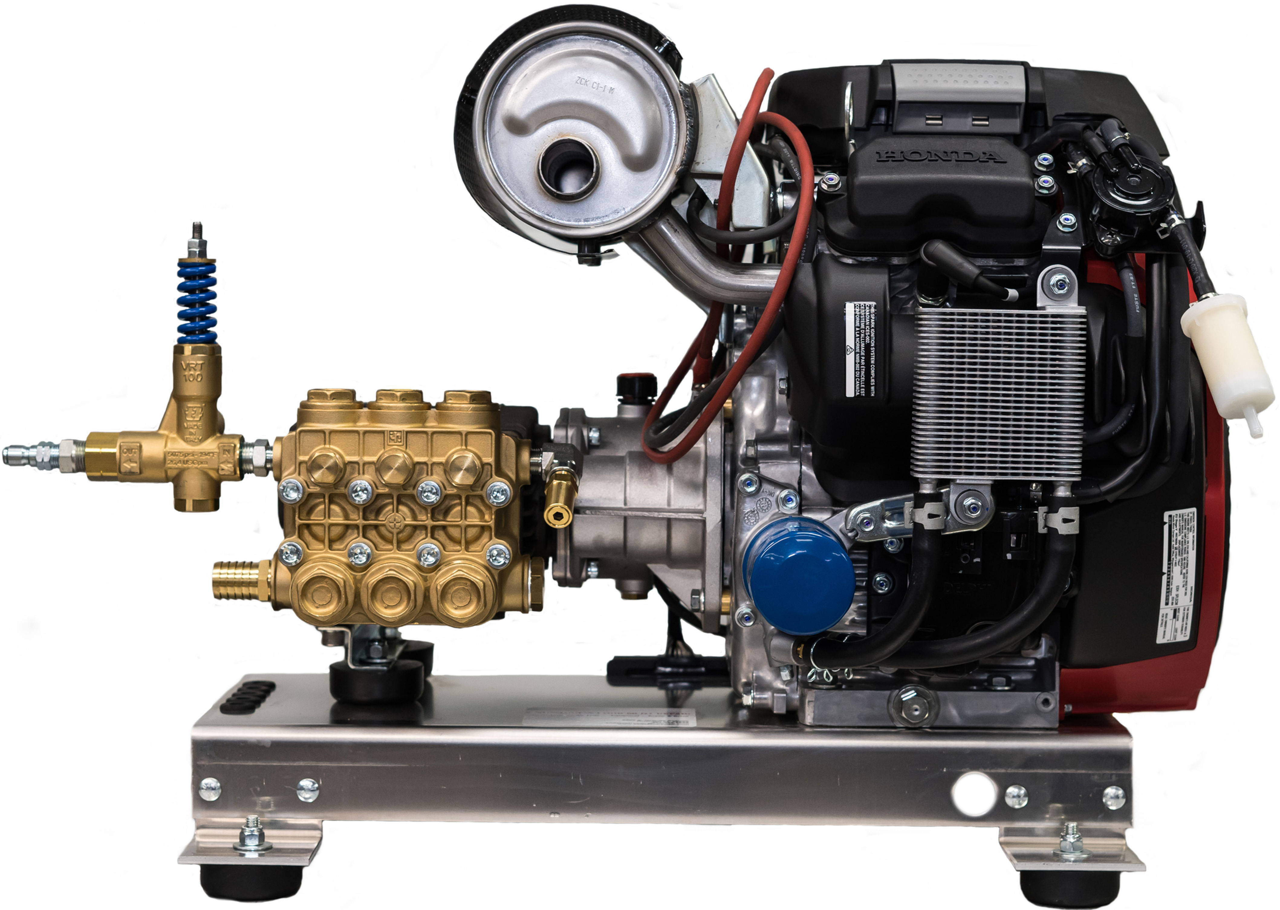 STR3012HTGG 12 GPM 3000 PSI Gear Drive Pressure Washer Honda IGX800 General Pump