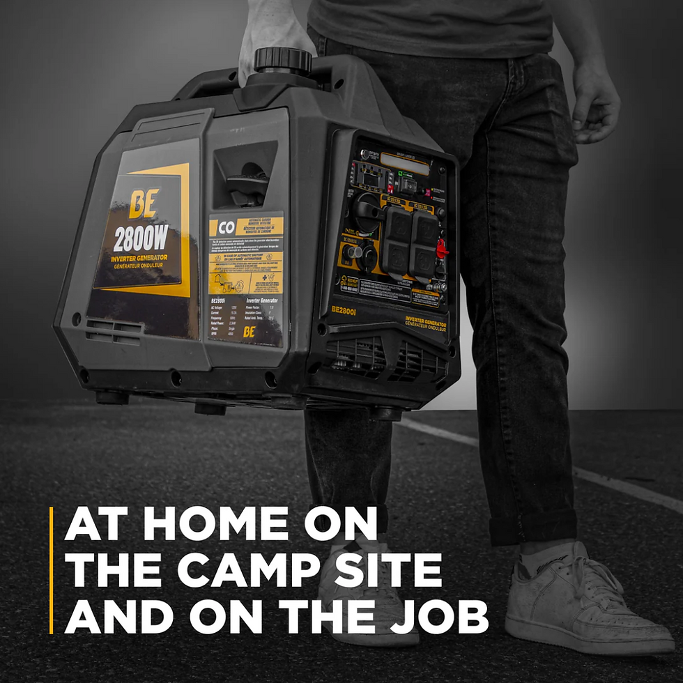 Thumbnail: BE2800I 2,800 Watt Digital Inverter Generator