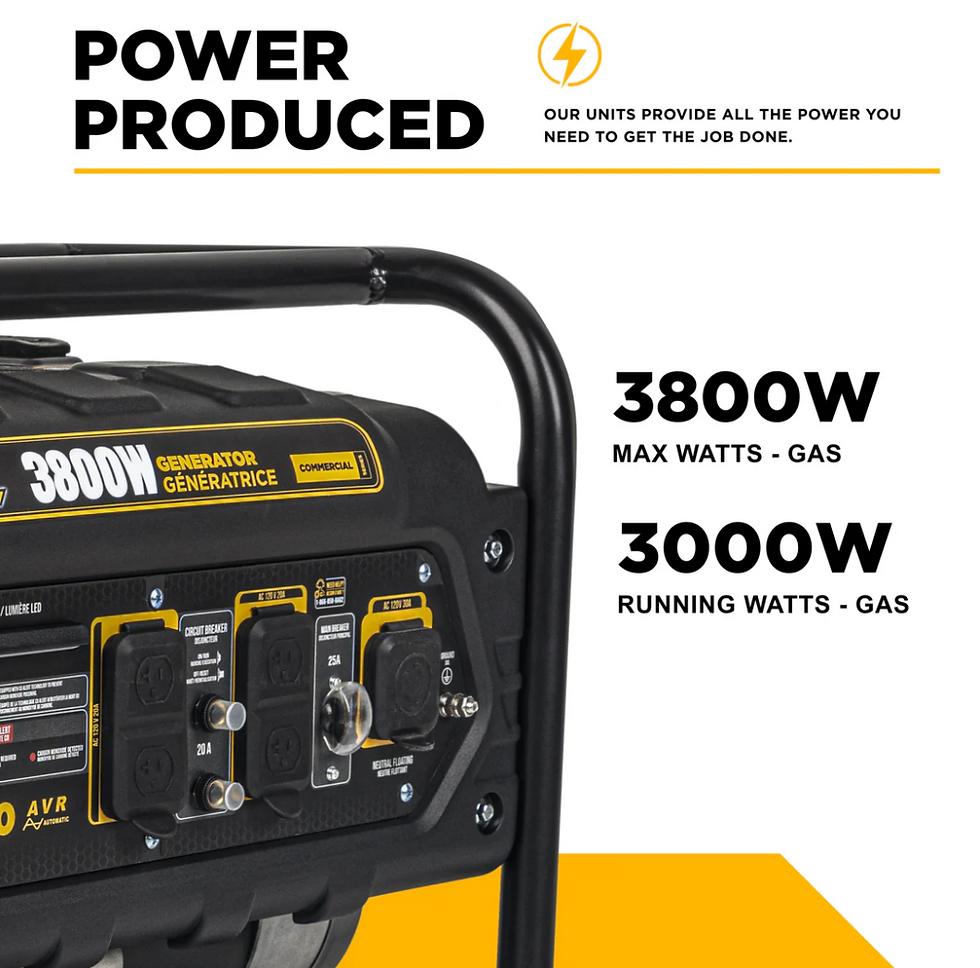 Thumbnail: BE3800 3,800 Watt Generator