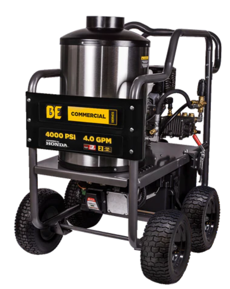 Thumbnail: HW4013HG 4,000 PSI 4.0 GPM Hot Water Pressure Washer Honda GX390 Engine General