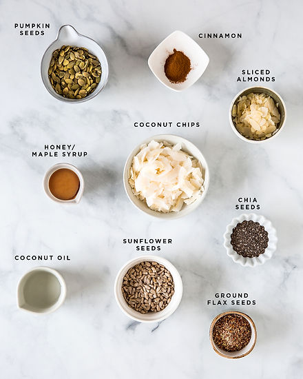 COCONUT GRANOLA