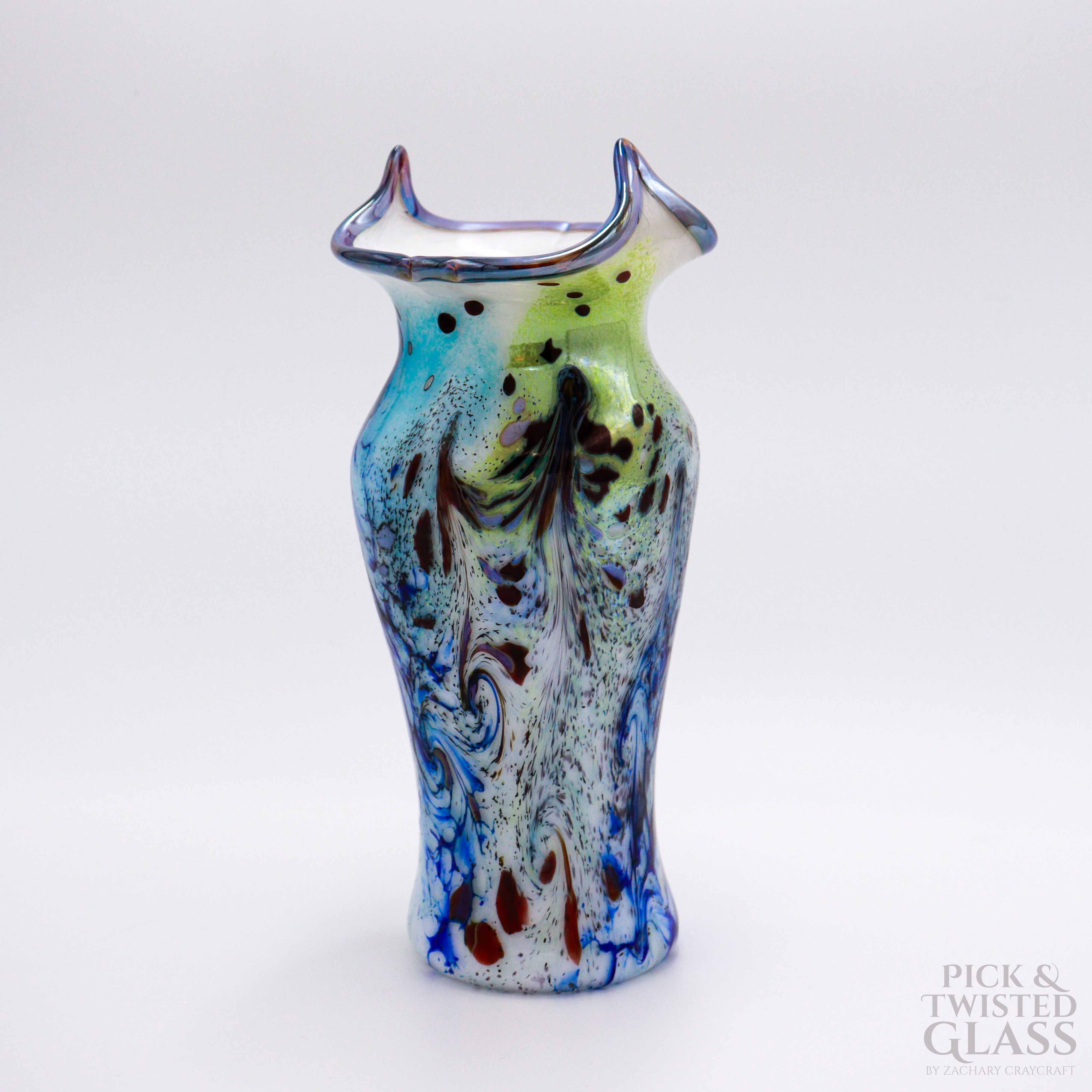 Fairy Gown Glass Vase