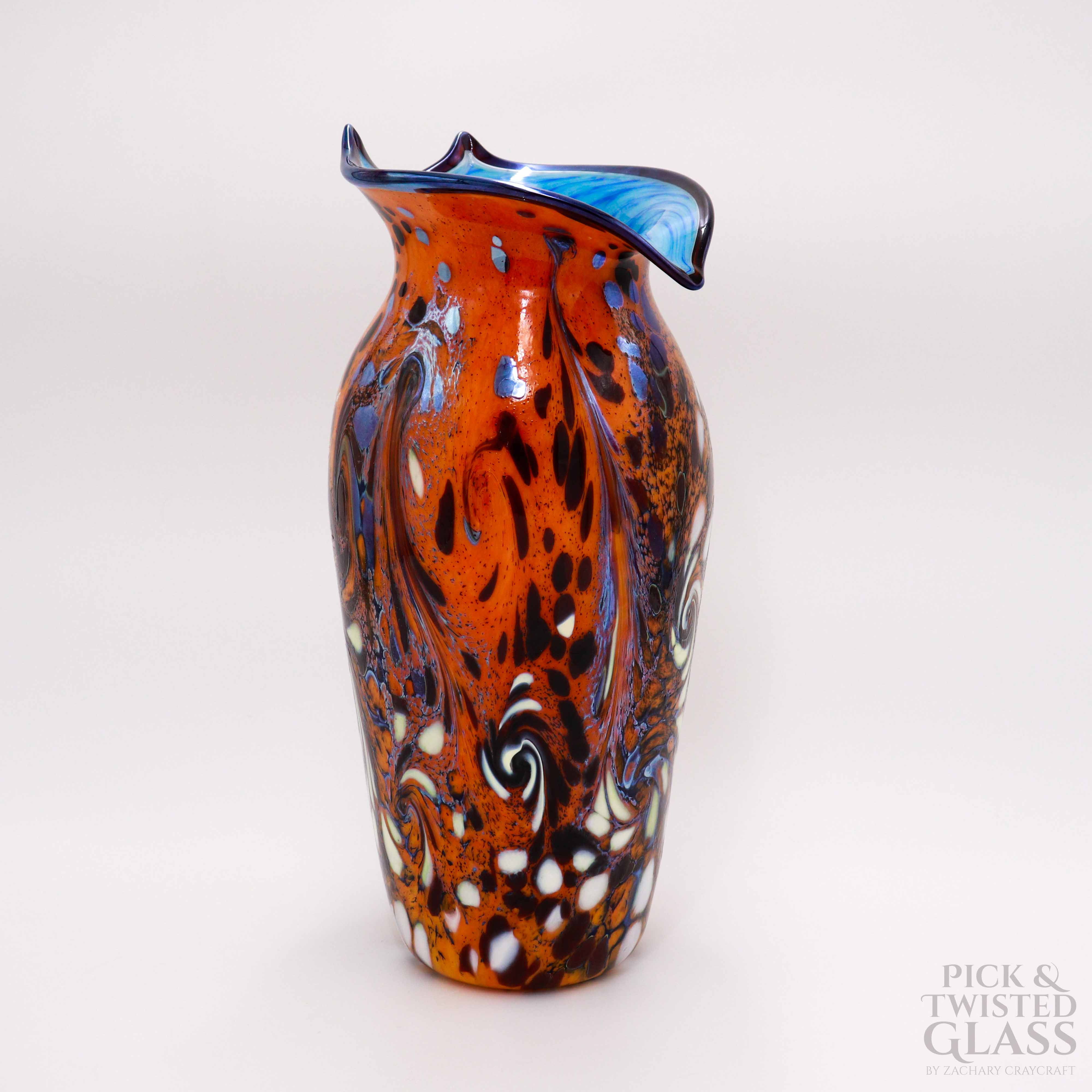 Inari Okami Glass Vase