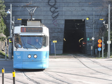 SCALEY SAYS: TRAM TRIPPING