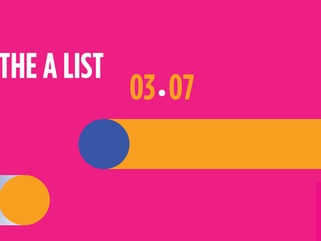 THE A LIST (3.7.25)