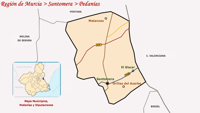 Término Municipal Santomera - Murcia
