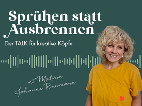 Der TALK mit: Malerin Johanne Bossmann