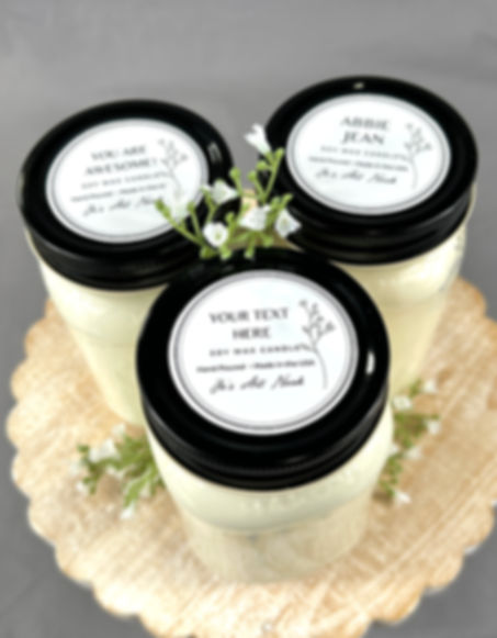Custom Candles