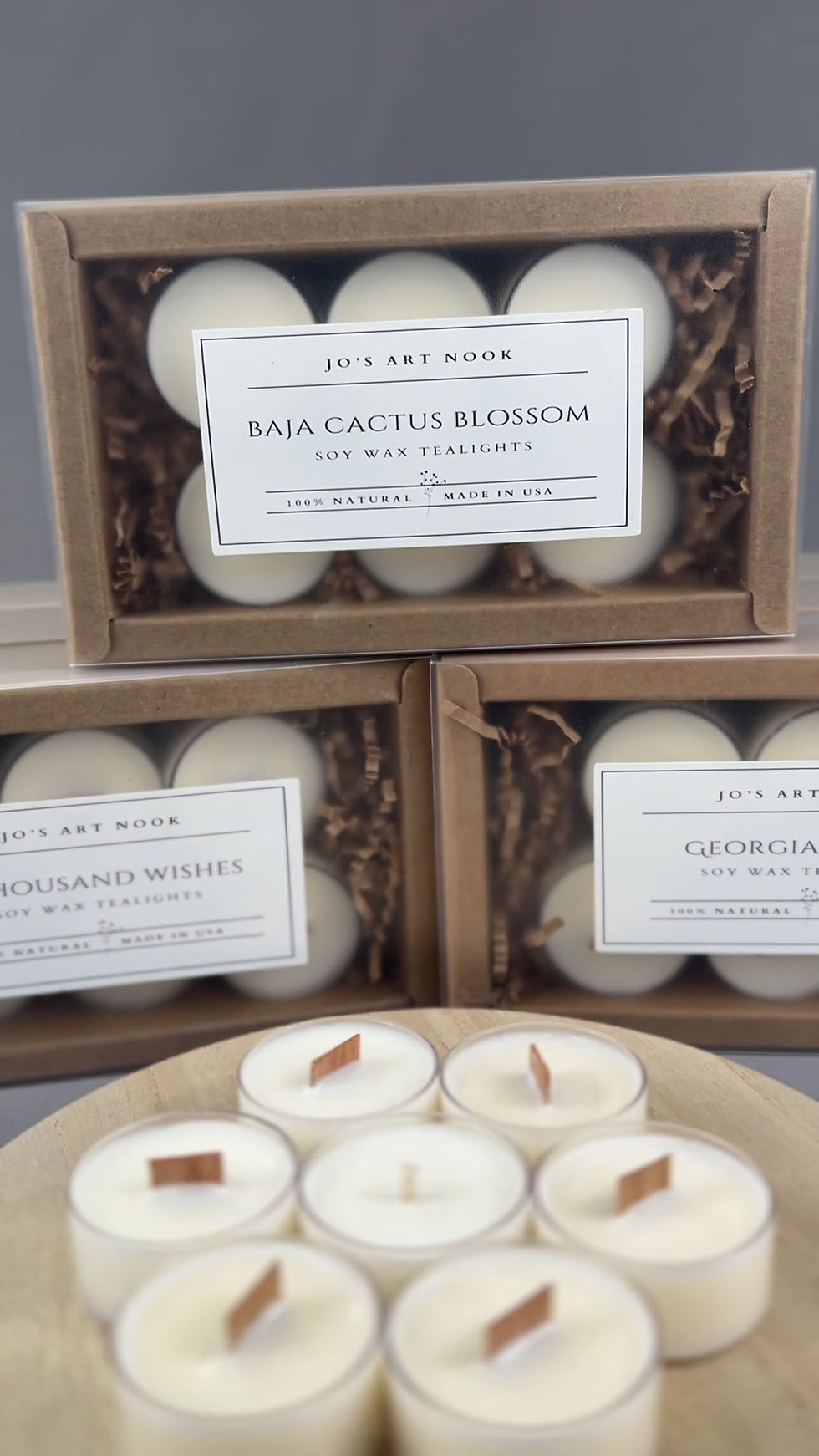 Thumbnail: Tealights (W)