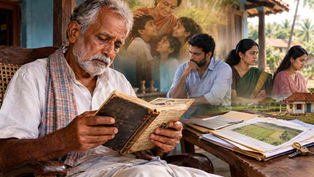 ఆర్థిక సంబంధాలు కథలో తల్లిదండ్రుల ప్రేమ, ఆస్తి కోసం దూరమైన పిల్లలు, చివరి పశ్చాత్తాపాన్ని చూపించే భావోద్వేగ దృశ్యం