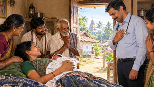 పేద గర్భిణికి వైద్యం చేసి ప్రాణాలు కాపాడిన గ్రామీణ వైద్యుడు శివరాం – పుణ్యం తెలుగు నైతిక కథ