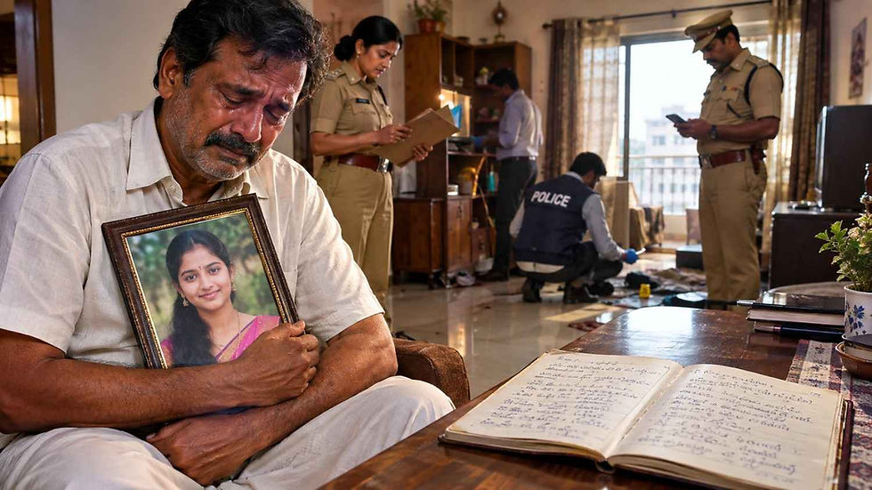 కట్న వేధింపుల బాధితురాలు లలిత మరణం వెనుక నిజాన్ని వెలికితీస్తున్న పోలీసుల దర్యాప్తును చూపించే అమానుషం కథ చిత్రం