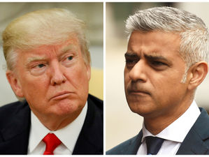 După un schimb acid de replici, primarul Londrei cere anularea vizitei lui Donald Trump în Marea Bri