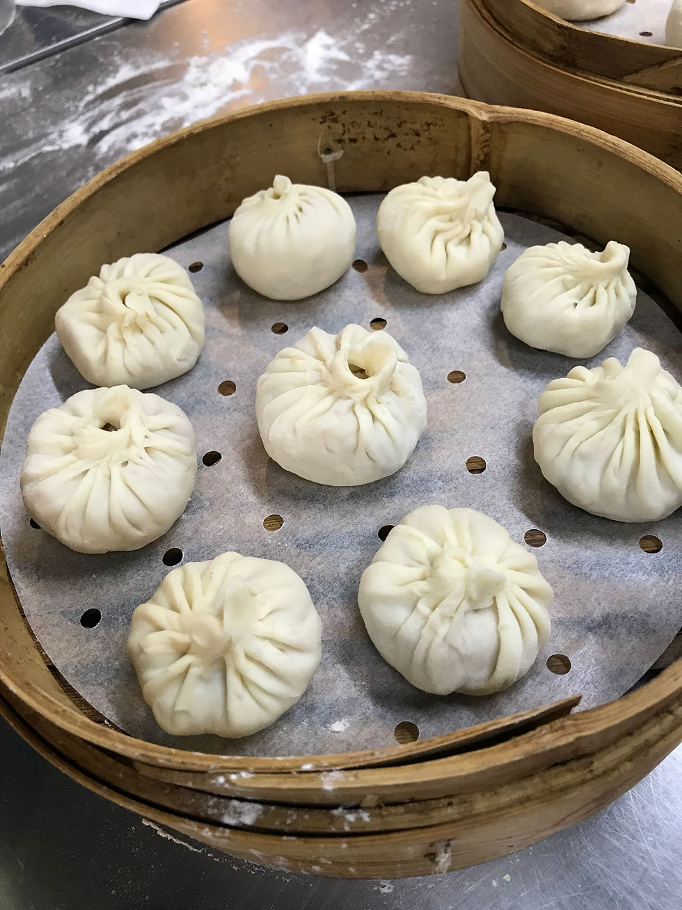 Xiaolongbao and Sichuan Spicy Soft Dough