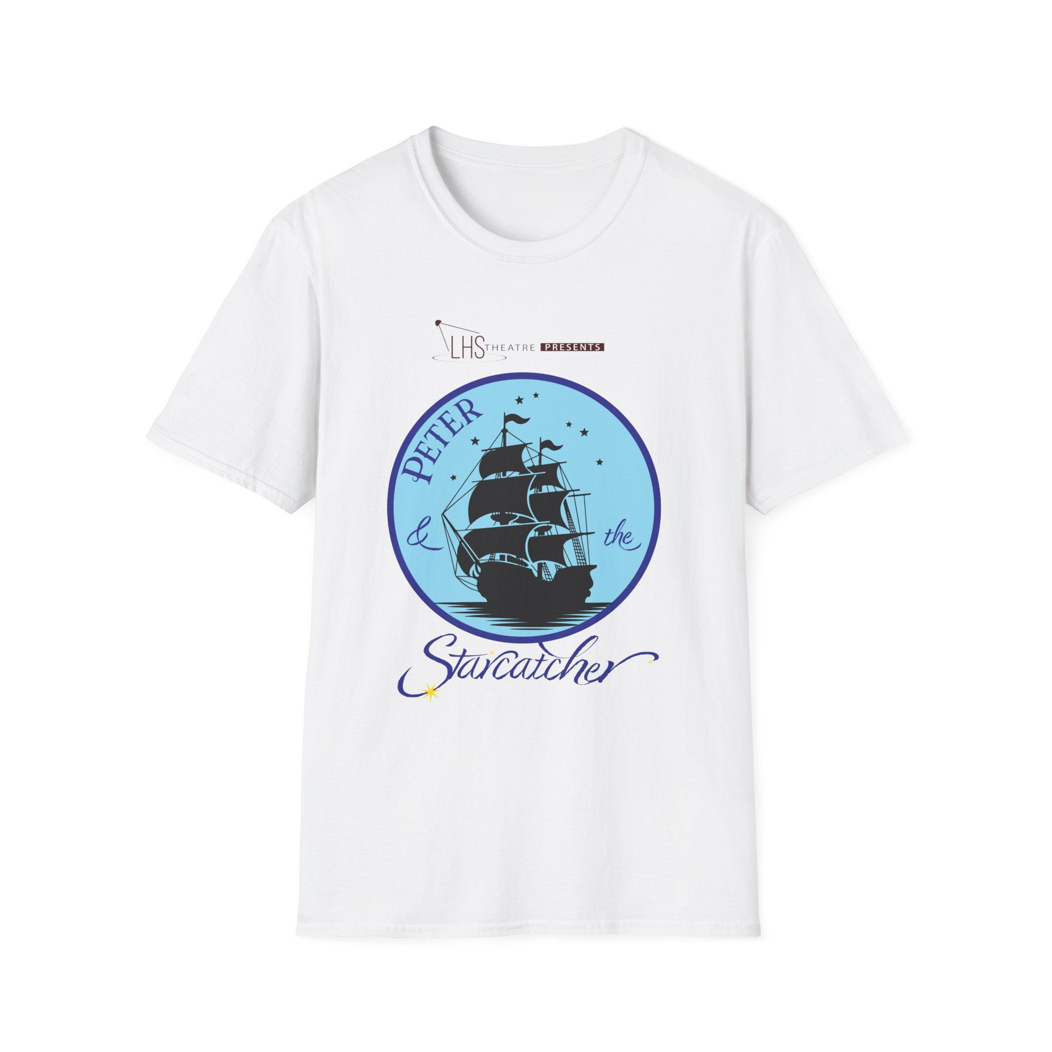 Peter & the Starcatcher Ship Graphic T‑Shirt