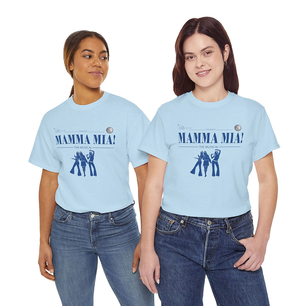 Miniatura: Mamma Mia Shirt Version 1