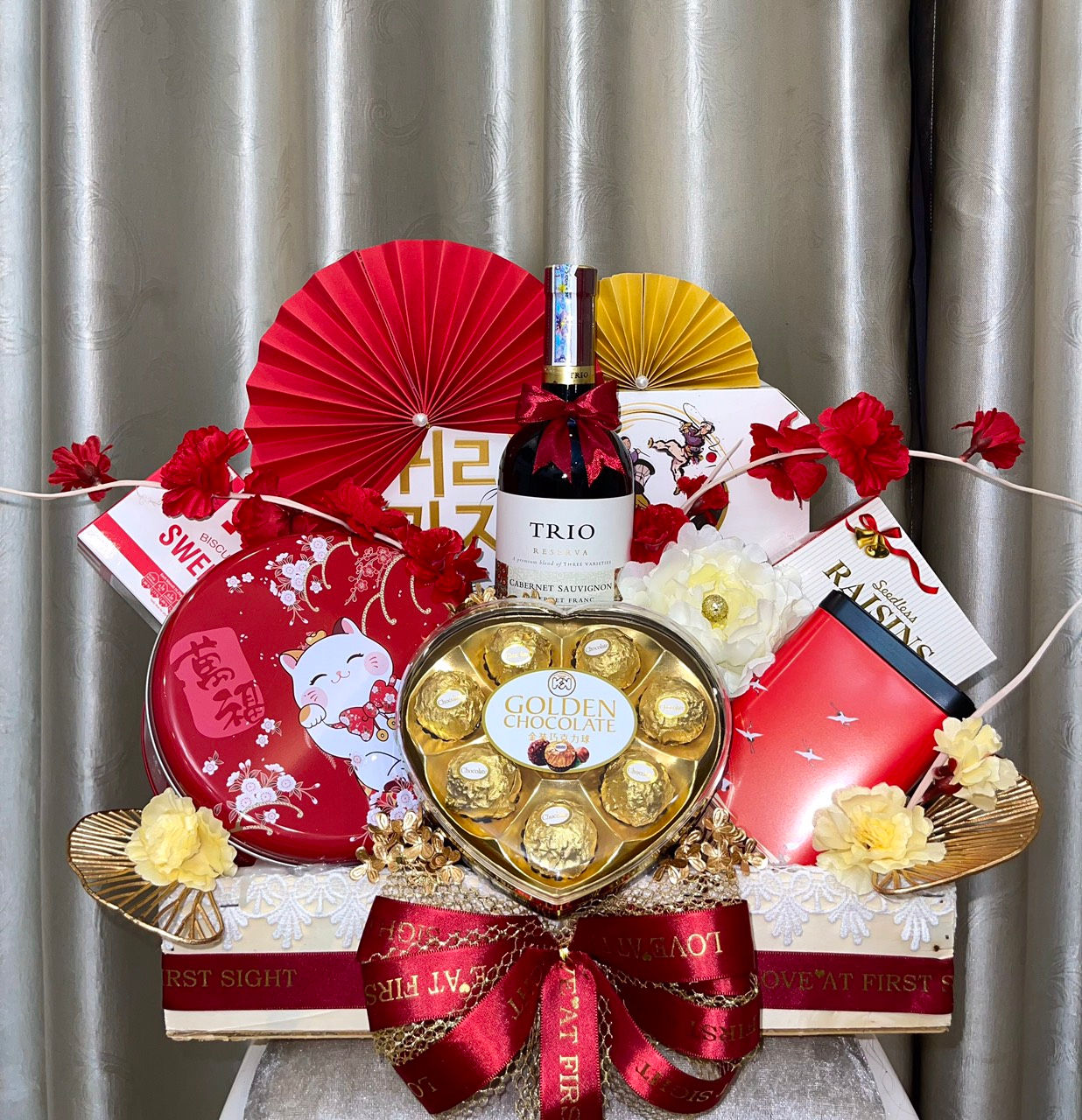 Tài lộc Trio cabernet sauvigon 1