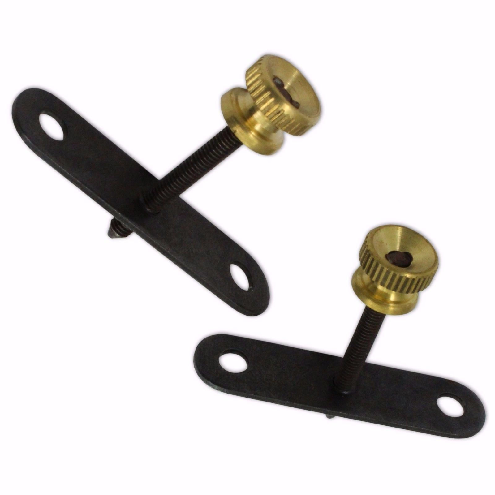 2x Bell Clock Stabilisers : Middle Hole